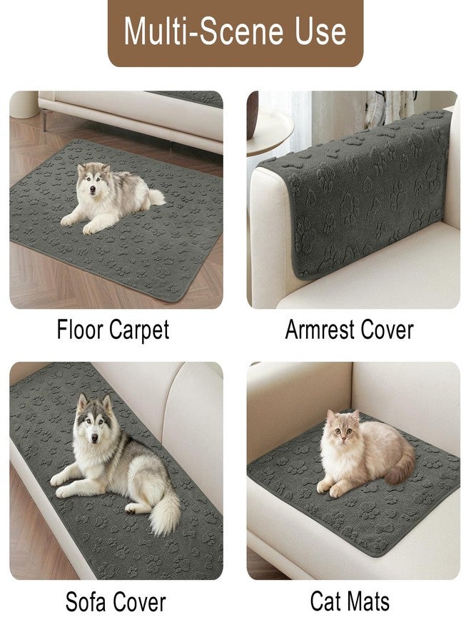 Foxdecor Dog Couch Cover Protector, Sofa Covers for Pets Washable, Anti-Slip Dog Cover for Couch, Reusable Pet Sofa Cover Furniture Covers for Pets. (Grey, 28" x 70") - Image 4